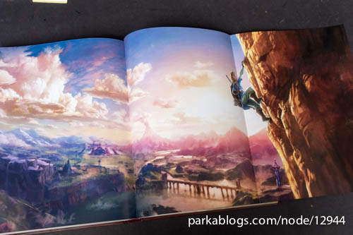 รีวิวอาร์ตบุ๊คเกมในตำนาน The Legend of Zelda: Art & Artifacts