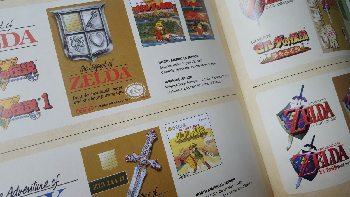 รีวิวอาร์ตบุ๊คเกมในตำนาน The Legend of Zelda: Art & Artifacts