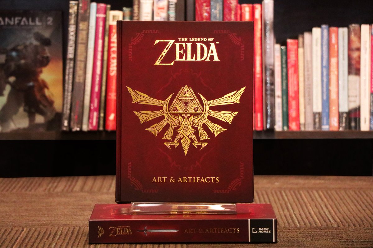 รีวิวอาร์ตบุ๊คเกมในตำนาน The Legend of Zelda: Art & Artifacts