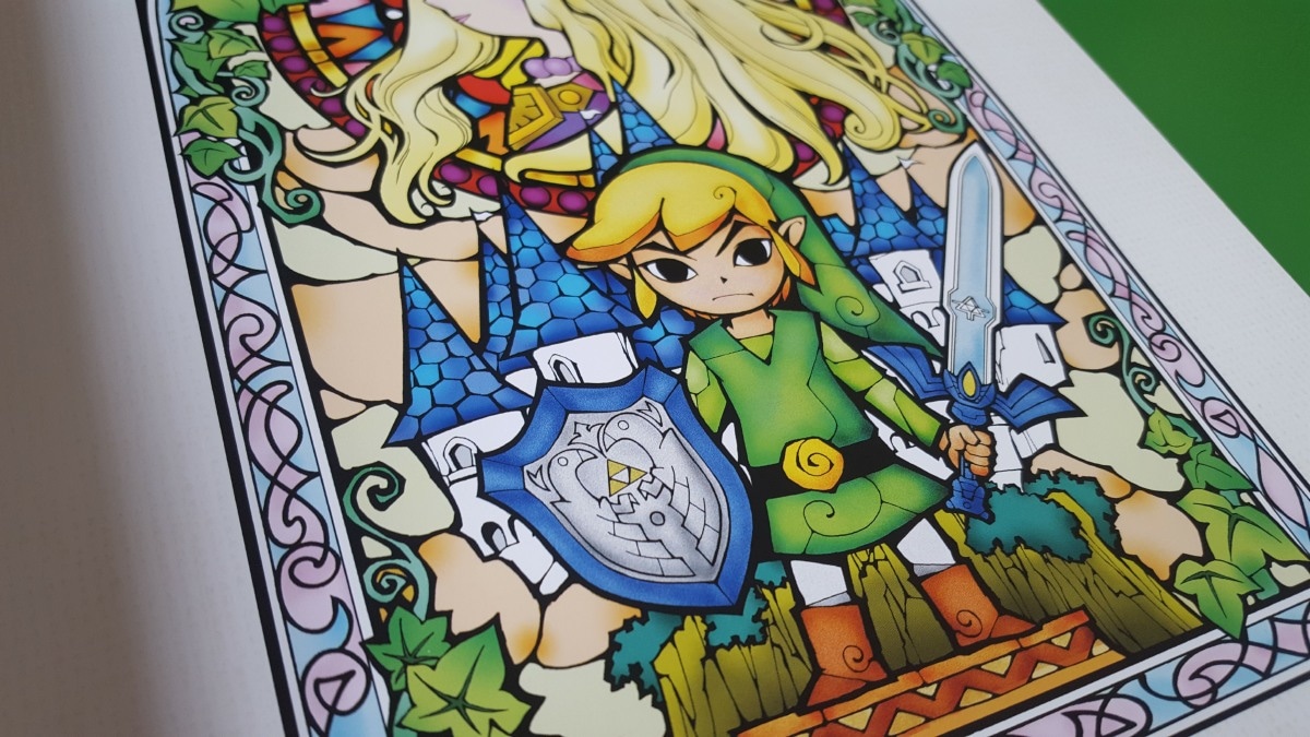 รีวิวอาร์ตบุ๊คเกมในตำนาน The Legend of Zelda: Art & Artifacts
