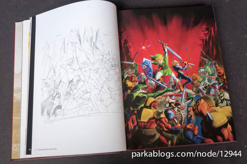 รีวิวอาร์ตบุ๊คเกมในตำนาน The Legend of Zelda: Art & Artifacts