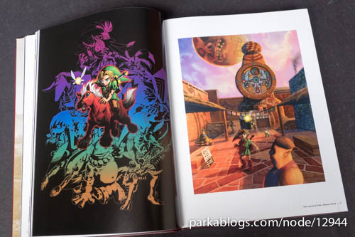 รีวิวอาร์ตบุ๊คเกมในตำนาน The Legend of Zelda: Art & Artifacts