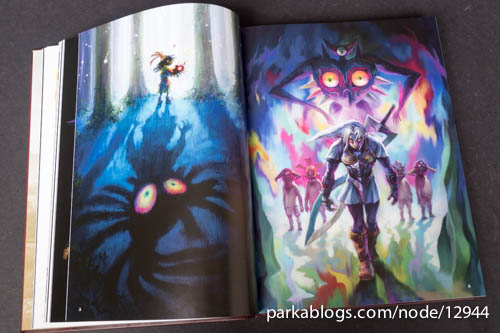 รีวิวอาร์ตบุ๊คเกมในตำนาน The Legend of Zelda: Art & Artifacts