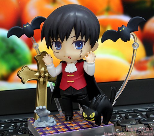 ตัวอย่างรีวิวฟิกเกอร์เซ็ตสุดน่ารักของ Nendoroid More: Halloween Set Female/Male ver.