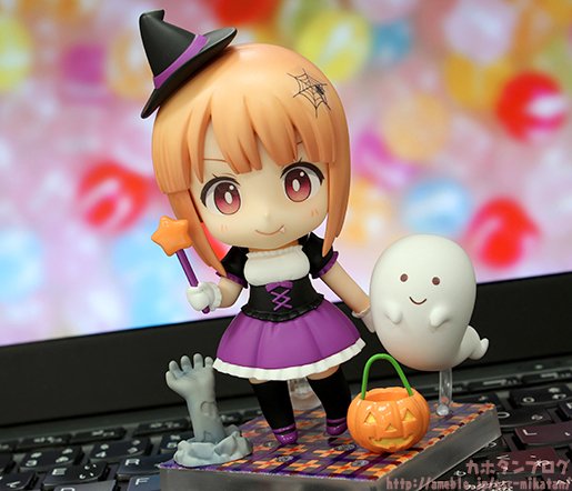ตัวอย่างรีวิวฟิกเกอร์เซ็ตสุดน่ารักของ Nendoroid More: Halloween Set Female/Male ver.