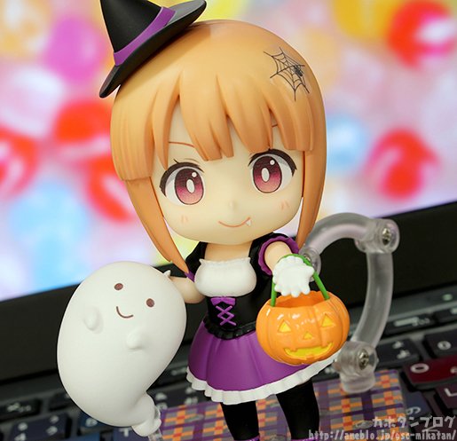 ตัวอย่างรีวิวฟิกเกอร์เซ็ตสุดน่ารักของ Nendoroid More: Halloween Set Female/Male ver.