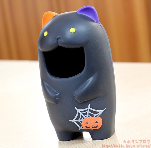 ตัวอย่างรีวิวฟิกเกอร์เซ็ตสุดน่ารักของ Nendoroid More: Halloween Set Female/Male ver.