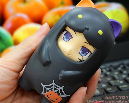 ตัวอย่างรีวิวฟิกเกอร์เซ็ตสุดน่ารักของ Nendoroid More: Halloween Set Female/Male ver.