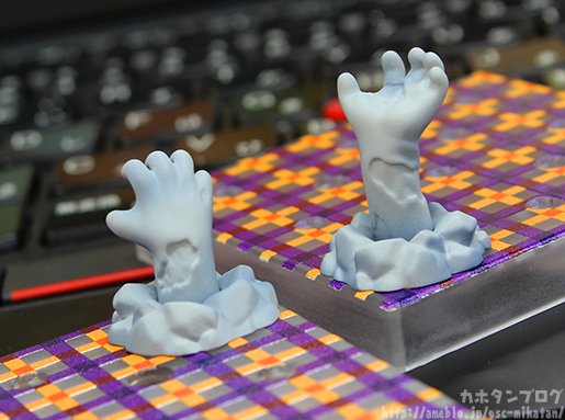 ตัวอย่างรีวิวฟิกเกอร์เซ็ตสุดน่ารักของ Nendoroid More: Halloween Set Female/Male ver.