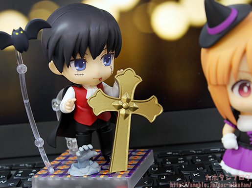 ตัวอย่างรีวิวฟิกเกอร์เซ็ตสุดน่ารักของ Nendoroid More: Halloween Set Female/Male ver.