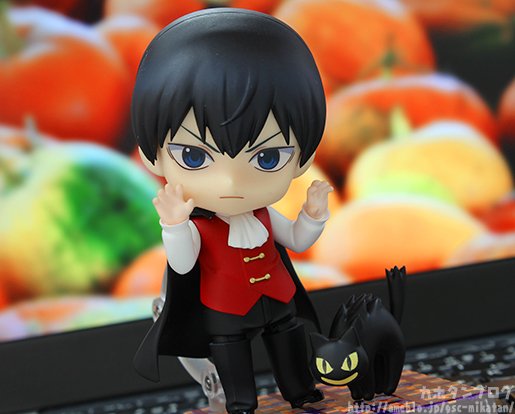 ตัวอย่างรีวิวฟิกเกอร์เซ็ตสุดน่ารักของ Nendoroid More: Halloween Set Female/Male ver.