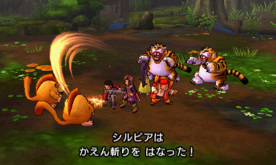 รายละเอียด Skill Panel และ Spell of Restoration ในเกม Dragon Quest XI