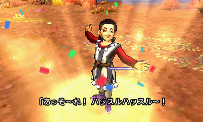 รายละเอียด Skill Panel และ Spell of Restoration ในเกม Dragon Quest XI