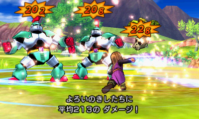 รายละเอียด Skill Panel และ Spell of Restoration ในเกม Dragon Quest XI