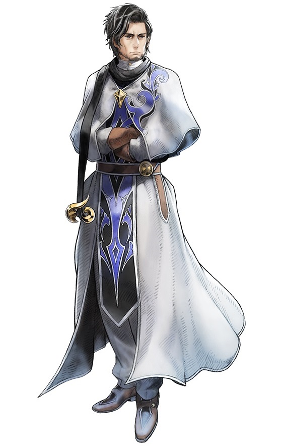 รายละเอียดตัวละคร Alistel และ Granorg ในเกม Radiant Historia: Perfect Chronology