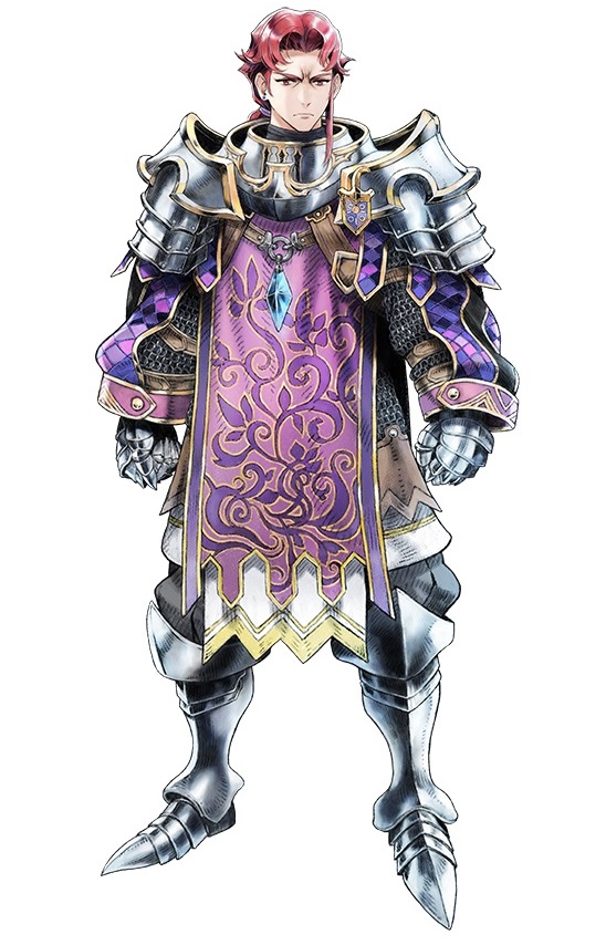รายละเอียดตัวละคร Alistel และ Granorg ในเกม Radiant Historia: Perfect Chronology
