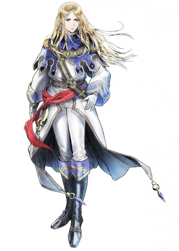 รายละเอียดตัวละคร Alistel และ Granorg ในเกม Radiant Historia: Perfect Chronology