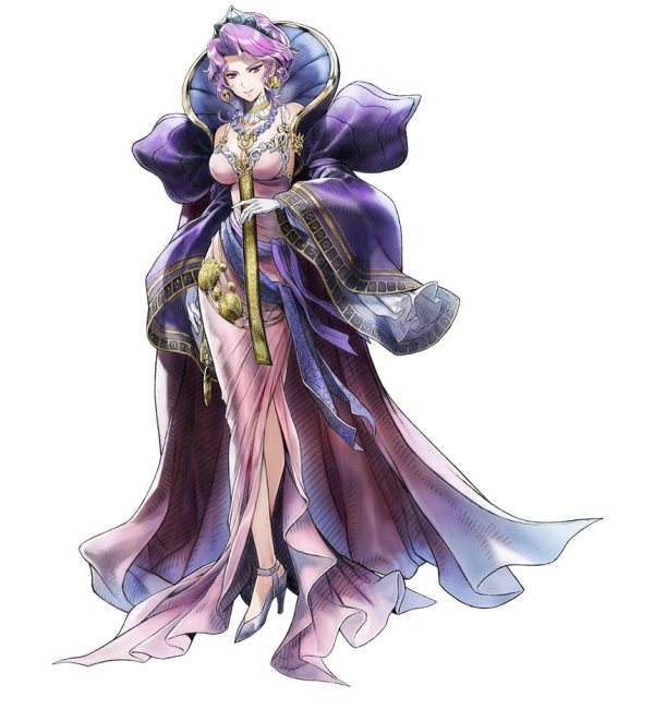รายละเอียดตัวละคร Alistel และ Granorg ในเกม Radiant Historia: Perfect Chronology