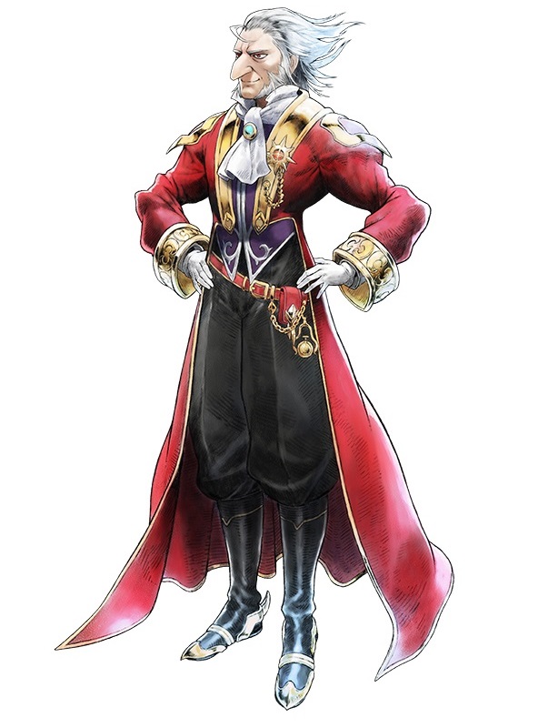 รายละเอียดตัวละคร Alistel และ Granorg ในเกม Radiant Historia: Perfect Chronology