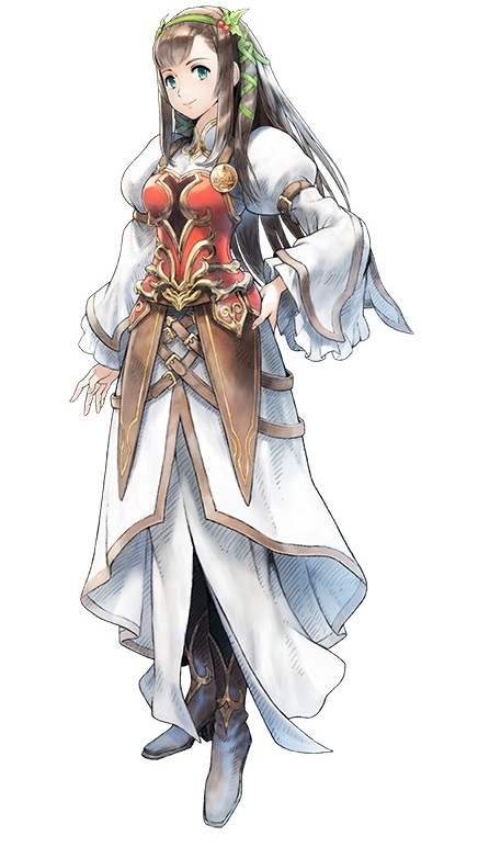 รายละเอียดตัวละคร Alistel และ Granorg ในเกม Radiant Historia: Perfect Chronology