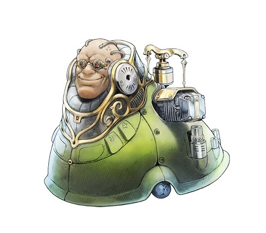 รายละเอียดตัวละคร Alistel และ Granorg ในเกม Radiant Historia: Perfect Chronology