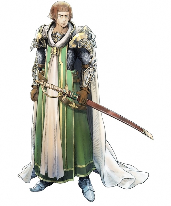 รายละเอียดตัวละคร Alistel และ Granorg ในเกม Radiant Historia: Perfect Chronology