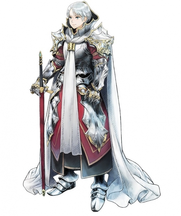 รายละเอียดตัวละคร Alistel และ Granorg ในเกม Radiant Historia: Perfect Chronology