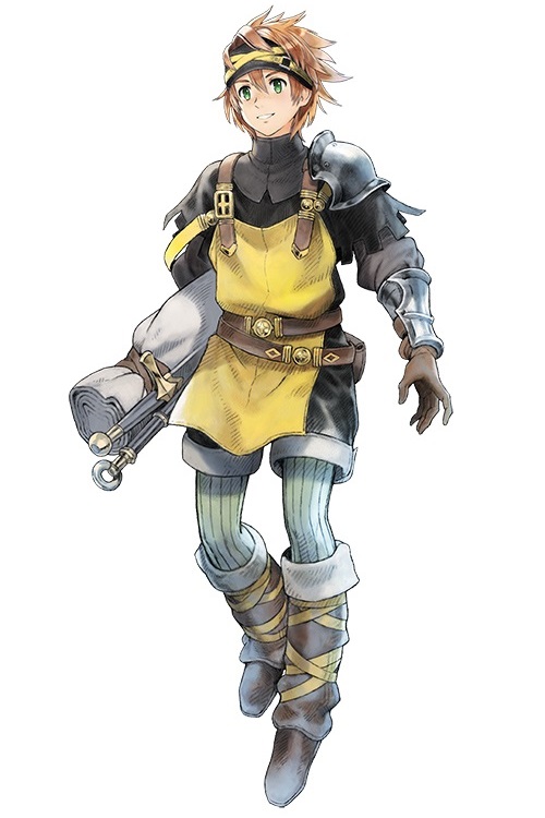 รายละเอียดตัวละคร Alistel และ Granorg ในเกม Radiant Historia: Perfect Chronology