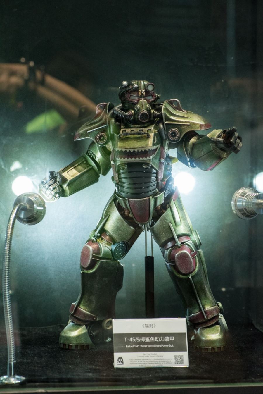 WF2021 Shanghai: SIDESHOW, BLITZWAY, STORM, VERYCOOL,THREE ZERO, DAM, TAURUS