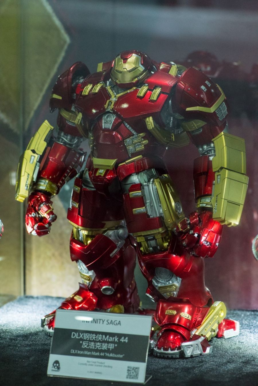 WF2021 Shanghai: SIDESHOW, BLITZWAY, STORM, VERYCOOL,THREE ZERO, DAM, TAURUS
