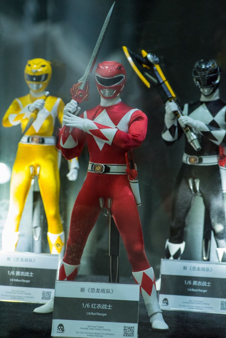 WF2021 Shanghai: SIDESHOW, BLITZWAY, STORM, VERYCOOL,THREE ZERO, DAM, TAURUS