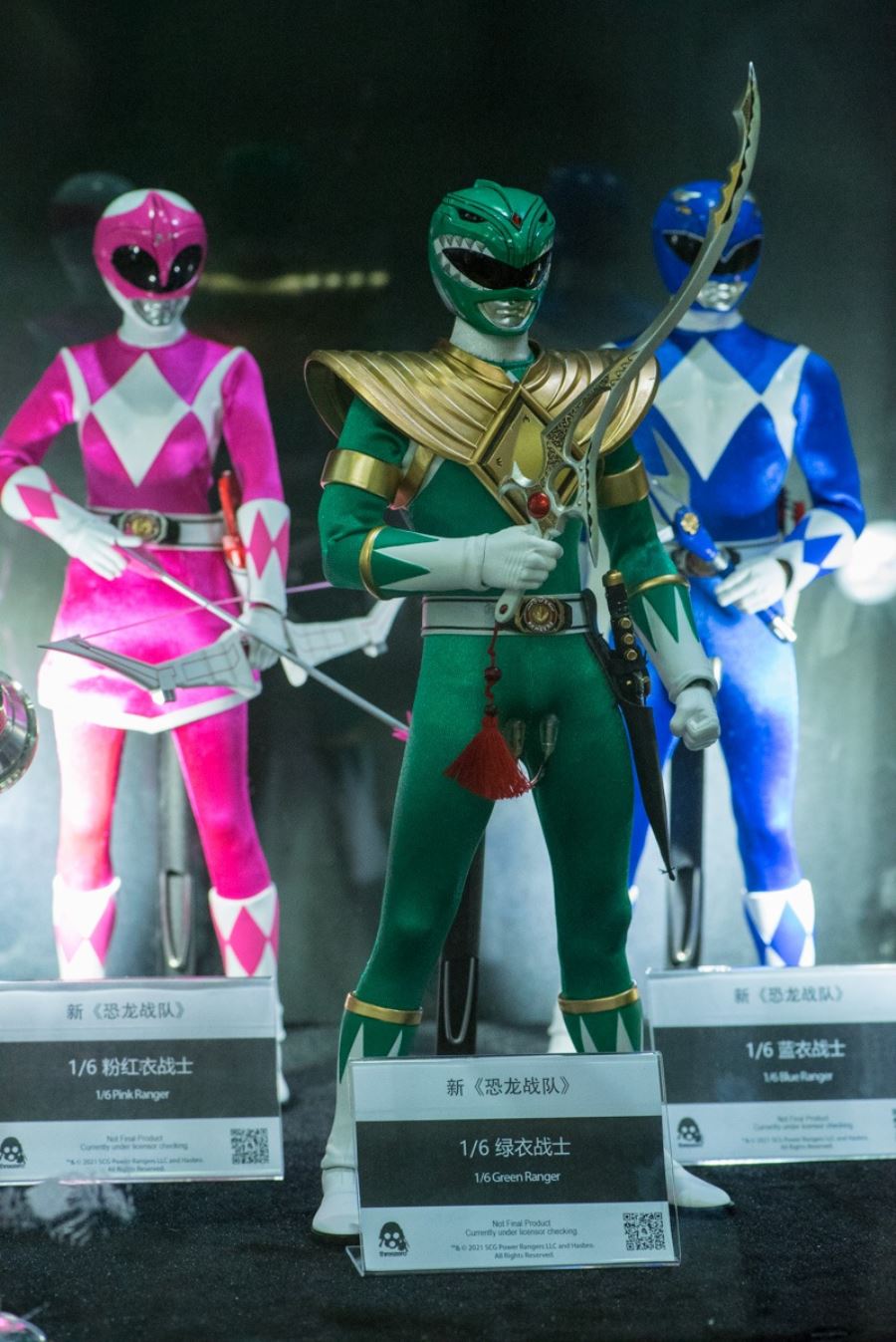 WF2021 Shanghai: SIDESHOW, BLITZWAY, STORM, VERYCOOL,THREE ZERO, DAM, TAURUS