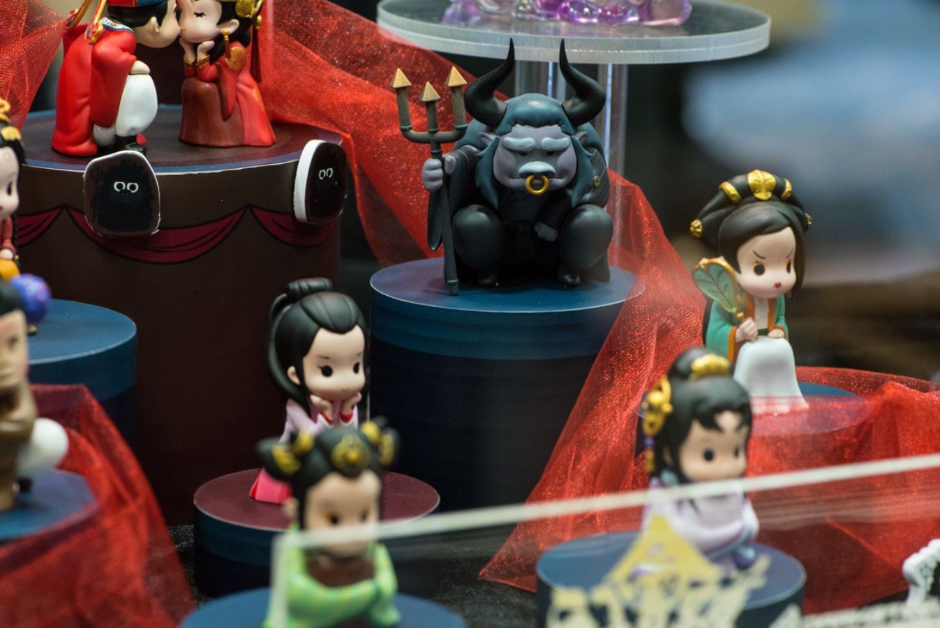 WF2021 Shanghai: SIDESHOW, BLITZWAY, STORM, VERYCOOL,THREE ZERO, DAM, TAURUS