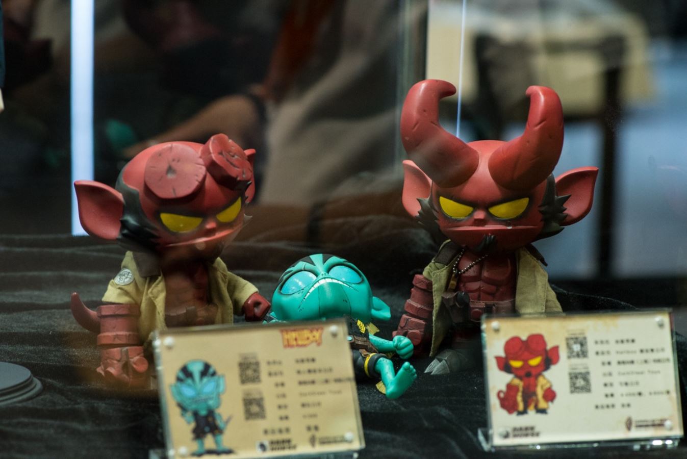 WF2021 Shanghai: SIDESHOW, BLITZWAY, STORM, VERYCOOL,THREE ZERO, DAM, TAURUS