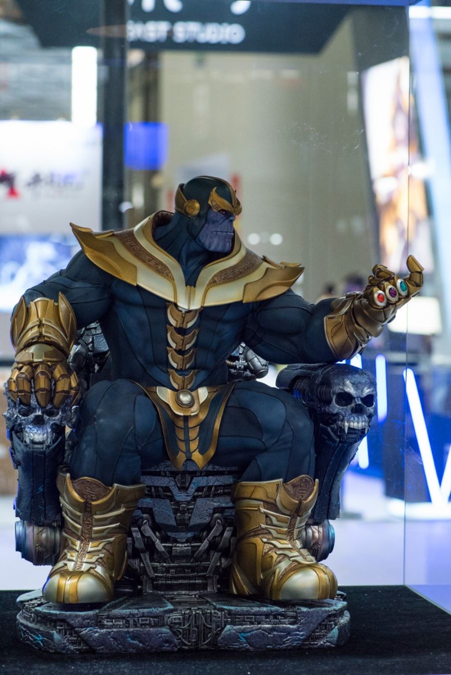 WF2021 Shanghai: SIDESHOW, BLITZWAY, STORM, VERYCOOL,THREE ZERO, DAM, TAURUS