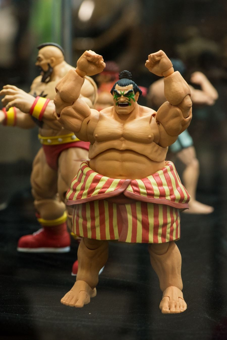 WF2021 Shanghai: SIDESHOW, BLITZWAY, STORM, VERYCOOL,THREE ZERO, DAM, TAURUS