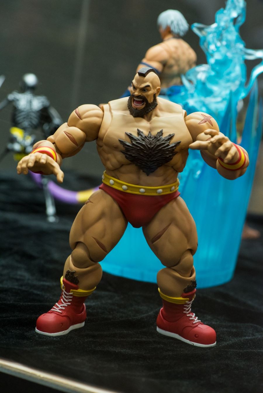 WF2021 Shanghai: SIDESHOW, BLITZWAY, STORM, VERYCOOL,THREE ZERO, DAM, TAURUS