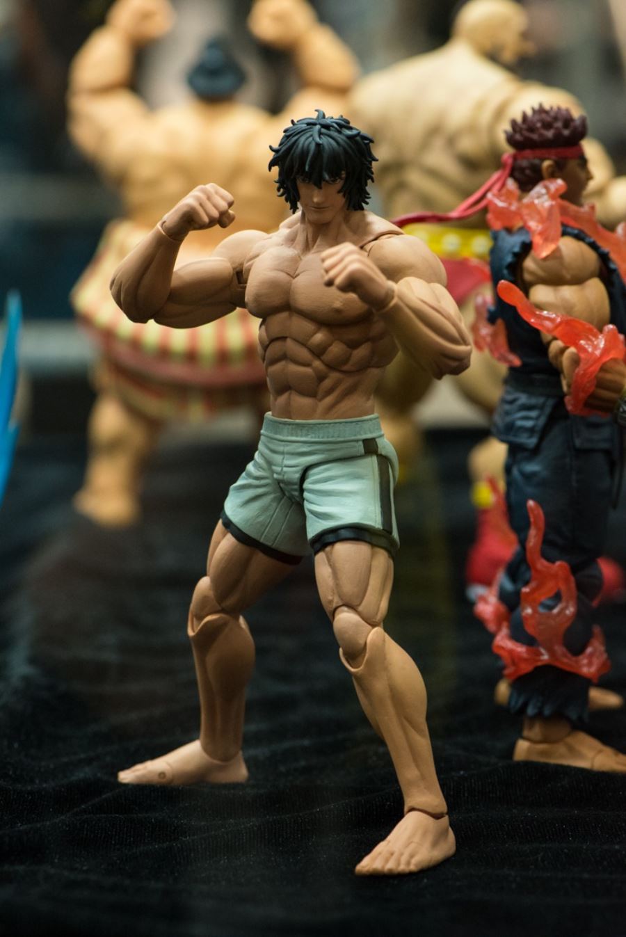 WF2021 Shanghai: SIDESHOW, BLITZWAY, STORM, VERYCOOL,THREE ZERO, DAM, TAURUS