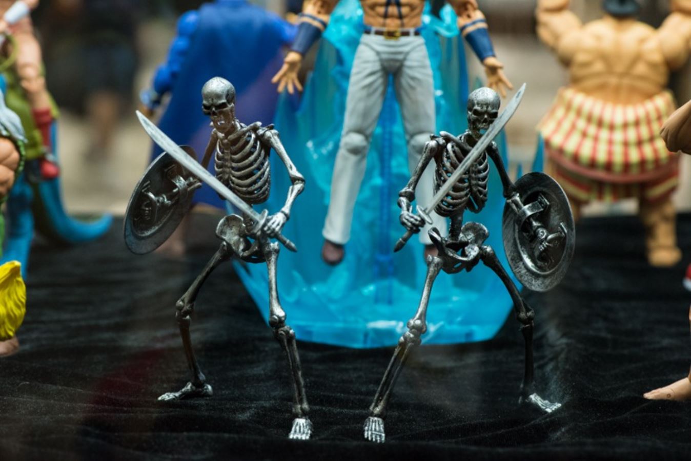 WF2021 Shanghai: SIDESHOW, BLITZWAY, STORM, VERYCOOL,THREE ZERO, DAM, TAURUS