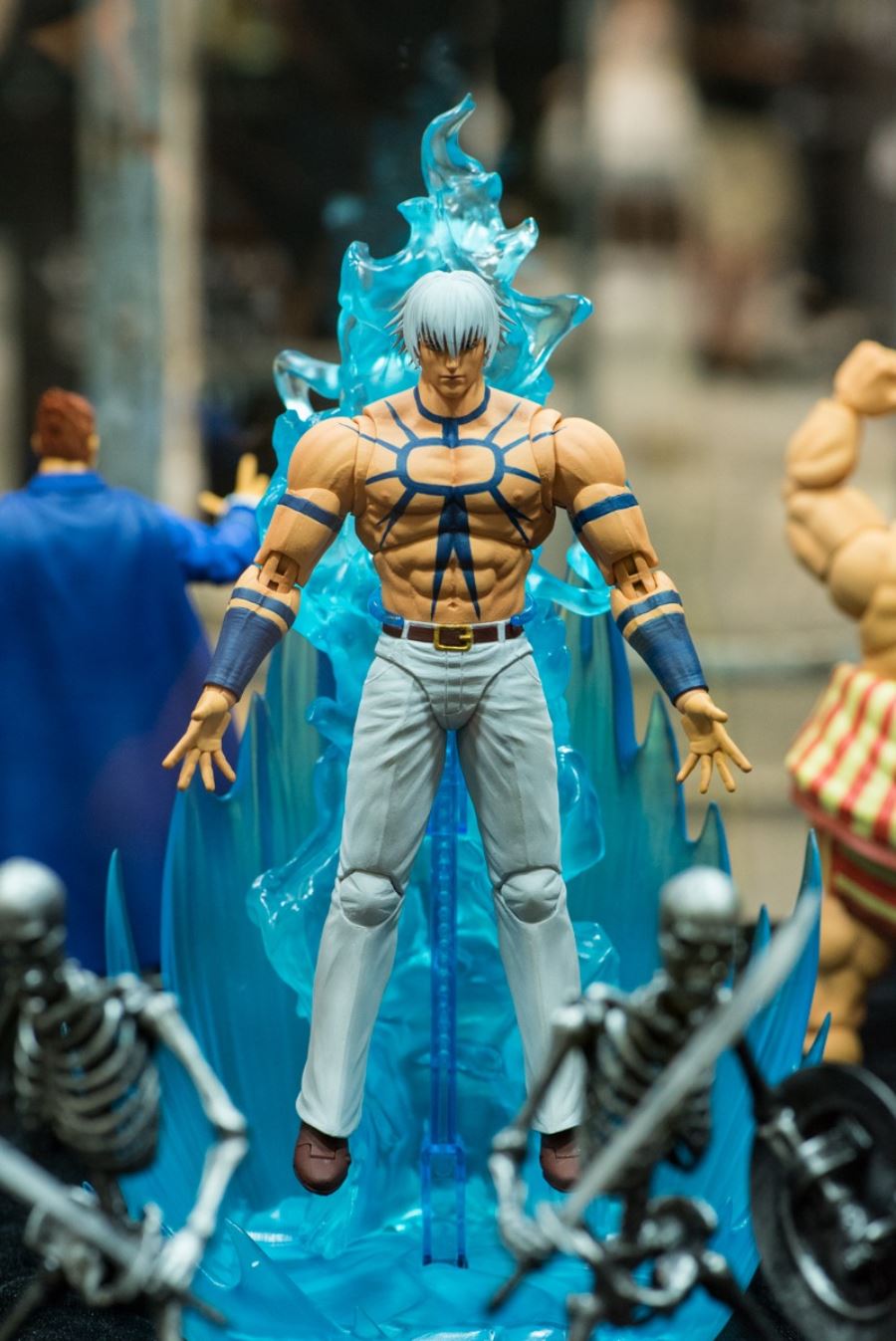 WF2021 Shanghai: SIDESHOW, BLITZWAY, STORM, VERYCOOL,THREE ZERO, DAM, TAURUS