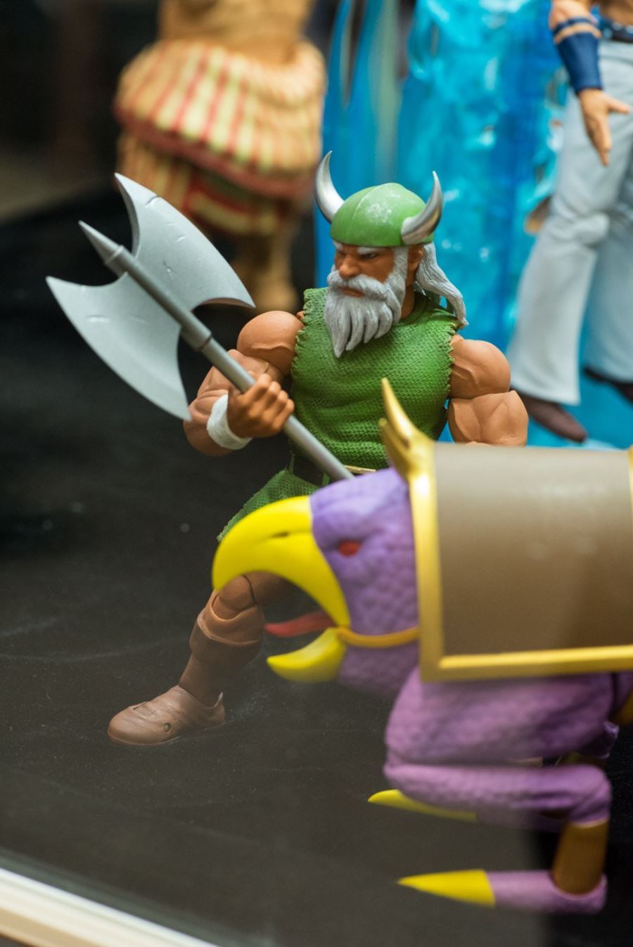 WF2021 Shanghai: SIDESHOW, BLITZWAY, STORM, VERYCOOL,THREE ZERO, DAM, TAURUS