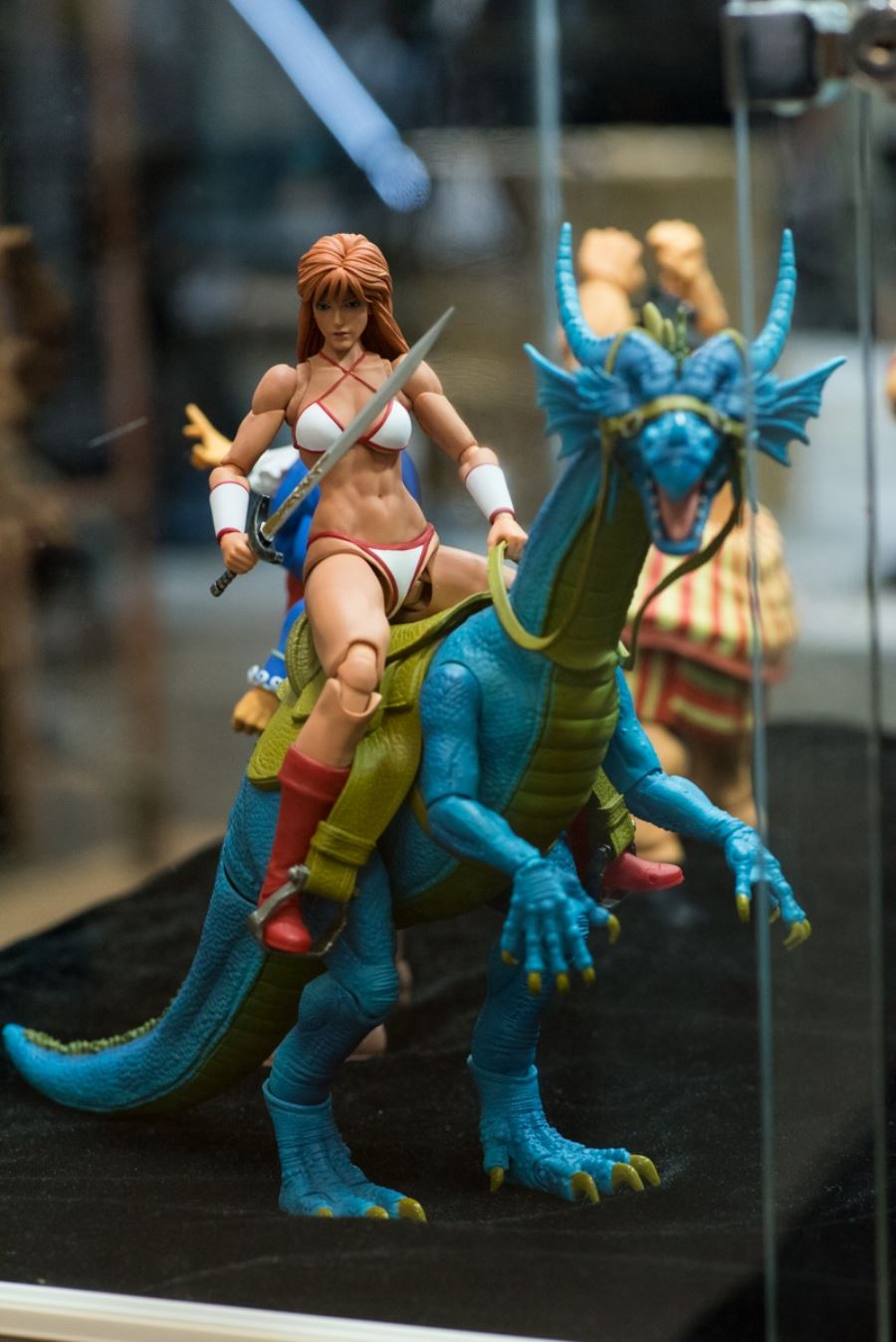 WF2021 Shanghai: SIDESHOW, BLITZWAY, STORM, VERYCOOL,THREE ZERO, DAM, TAURUS