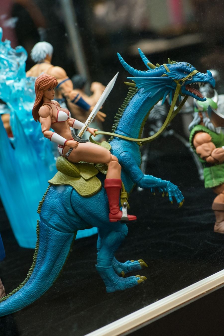 WF2021 Shanghai: SIDESHOW, BLITZWAY, STORM, VERYCOOL,THREE ZERO, DAM, TAURUS