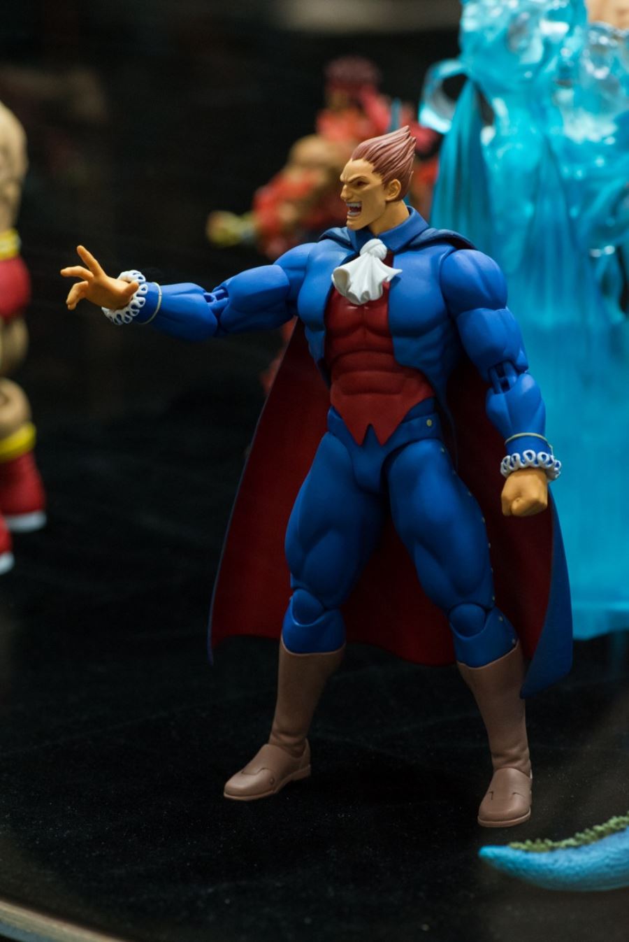 WF2021 Shanghai: SIDESHOW, BLITZWAY, STORM, VERYCOOL,THREE ZERO, DAM, TAURUS