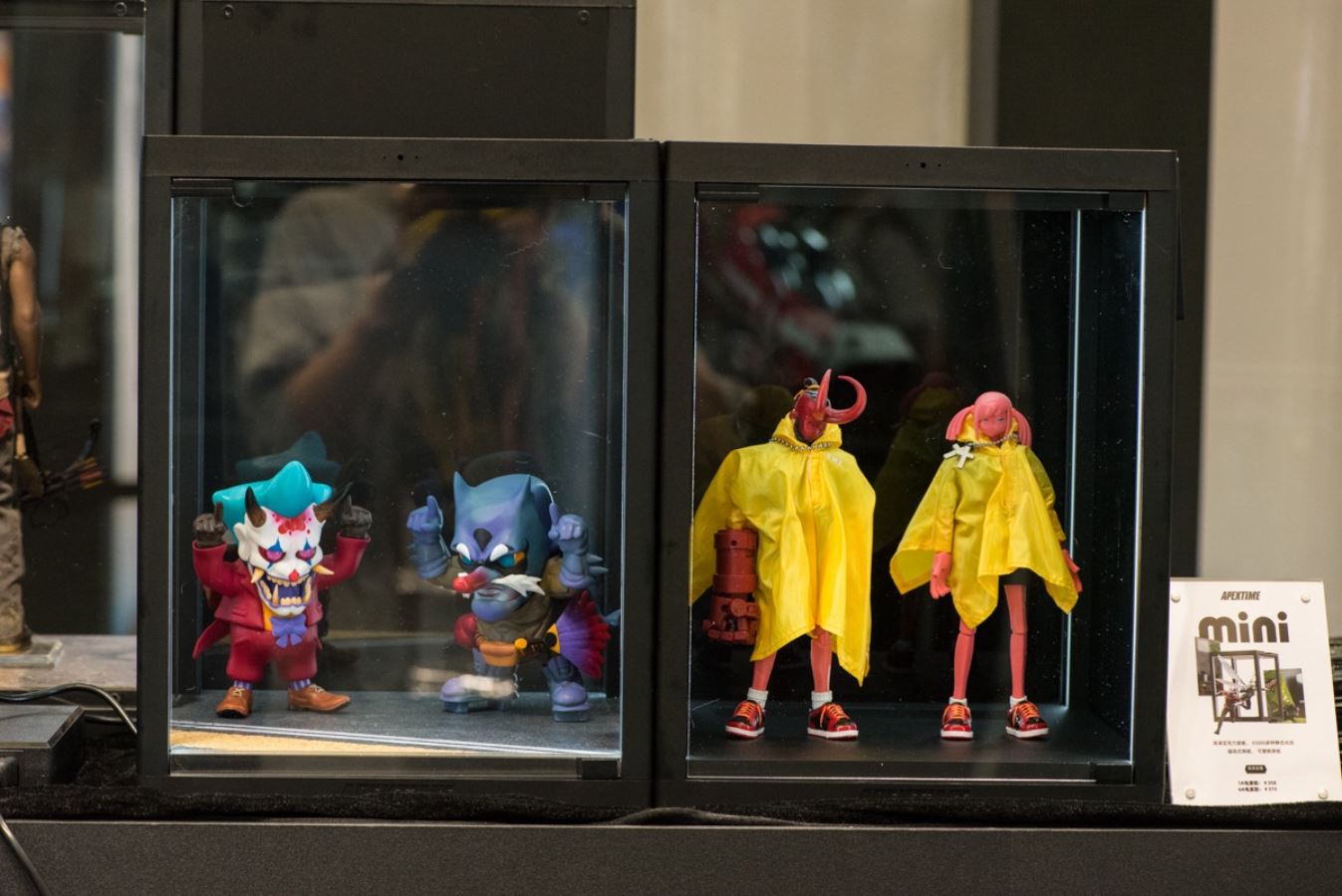 WF2021 Shanghai: SIDESHOW, BLITZWAY, STORM, VERYCOOL,THREE ZERO, DAM, TAURUS