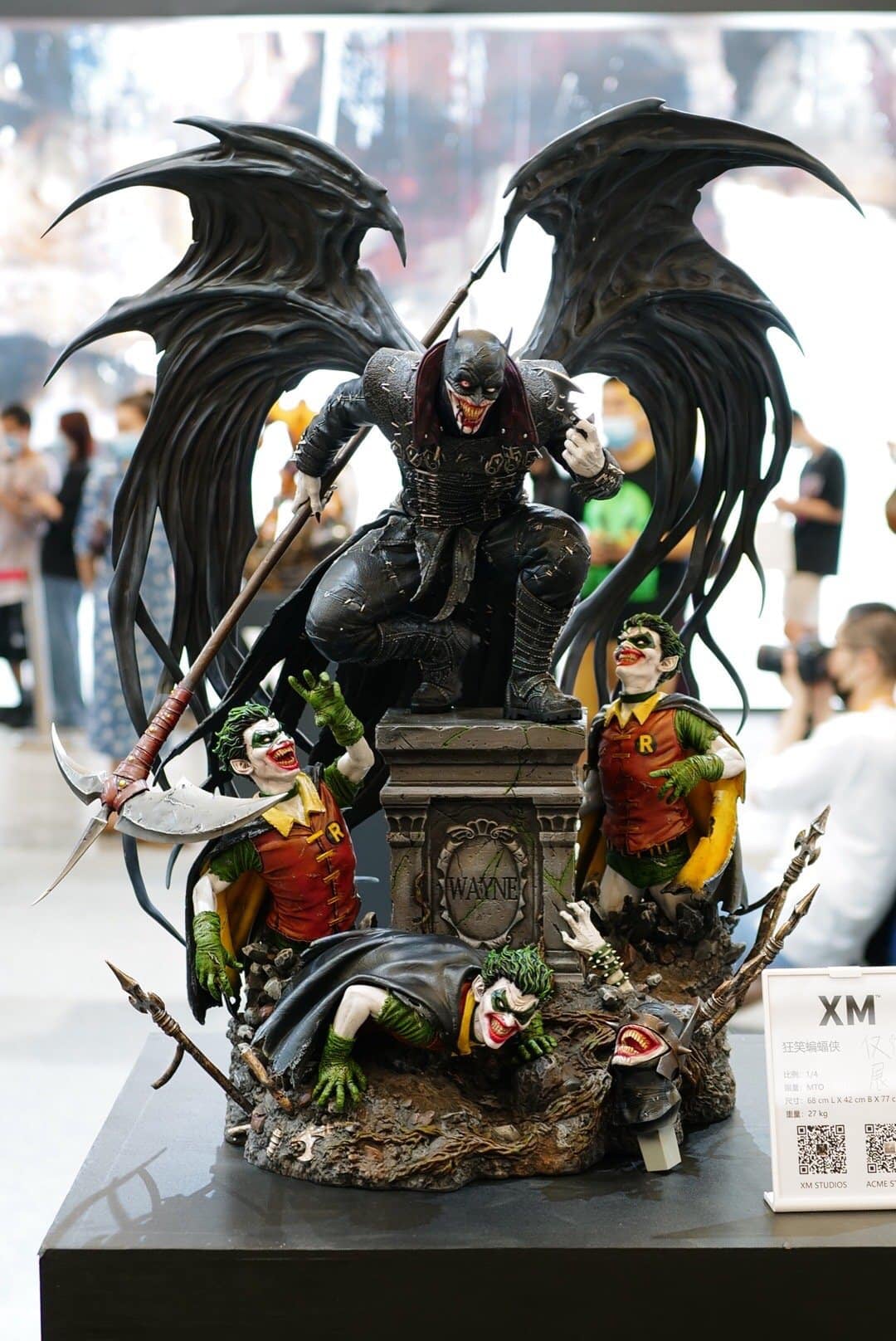 Shanghai WF2021: XM Studios