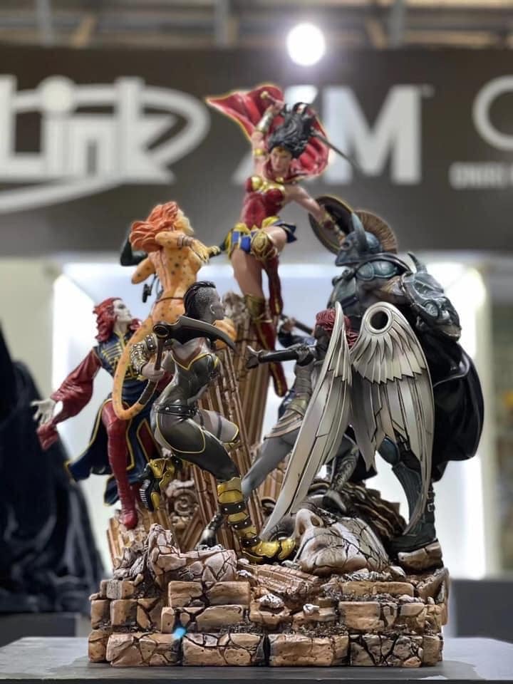 Shanghai WF2021: XM Studios