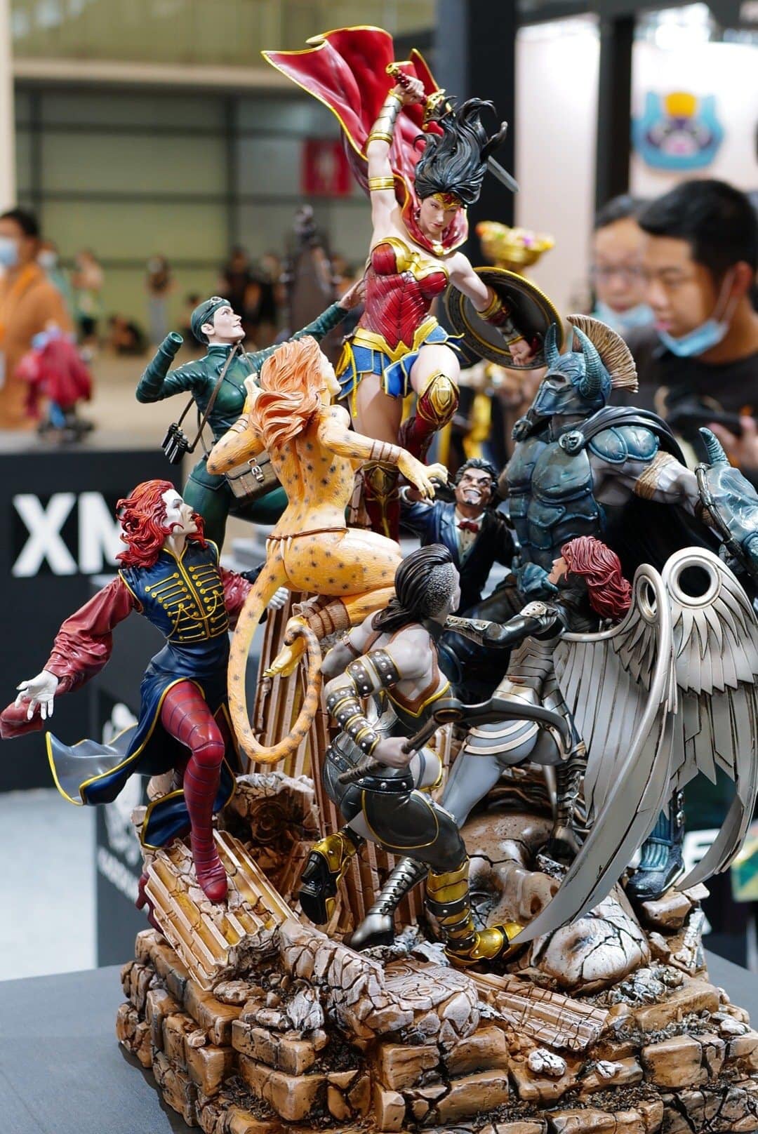 Shanghai WF2021: XM Studios