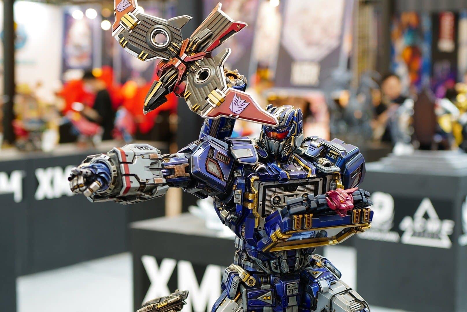 Shanghai WF2021: XM Studios