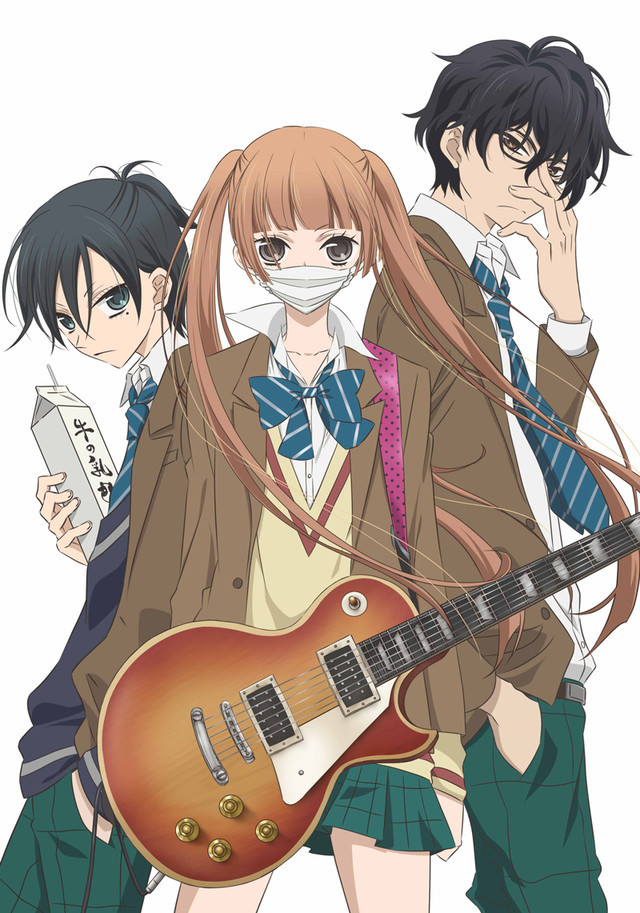 ชมวีดีโอโปรโมทแรกของอนิเมะ Anonymous Noise
